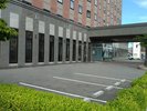 大型バス・マイクロバスは駐車不可。