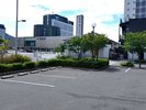 二輪車は車と同様に駐車して下さい。