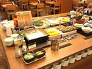 ★朝食会場