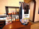 1階:ウェルカムコーヒー(美鈴珈琲)