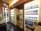 1階:自販機