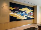 フロントのロビーアート