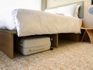 コーナールームベッド下収納