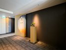 客室階 エレベーターホール