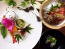 新緑の季節・サン柳亭スタンダード「付出」