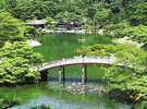 【栗林公園】江戸時代初期の回遊式大名庭園として、自然美と造形美が楽しめます♪