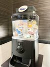 入浴剤のガチャガチャ(1回100円)「アヒル」が一緒に入っていたらラッキーです★