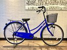 貸し出し用の自転車