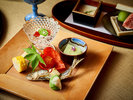 鮎会席_夏季限定の会席イメージ