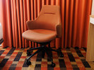 【備品】シングル(Biz style) OKAMURAのLives Work Chairをご用意しております。