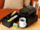 【備品】デラックスツインにはコーヒーマシンをご用意しております。