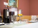 【朝食】ドリンクコーナー