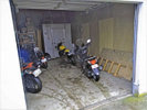 【屋根付き格納庫】バイク・自転車旅も安心!