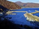 【椴椴法華(とどほっけ)漁港】秋は空気が澄み遠くまで見渡せる岬。太平洋の雄大さに心洗われます。