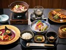 【風コース】ライトに愉しむ全8品。恵山岬の旬を軽やかに味わうお得なプラン。ビジネスや一人旅に!
