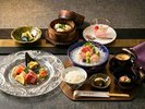【ヘルシーコース】心身を癒やす優しさと温もり。ボリューム控えめで体に嬉しいヘルシー御膳です。