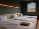 【1室限定】【グループルーム】 1Fの為河川敷は望めません。シャワー・トイレ付