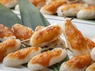 【朝食】秋田名物・自家製ミニきりたんぽ