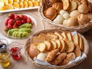 【朝食】秋田のご当地グルメが楽しめる朝食ブッフェ