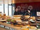 【朝食】秋田のご当地グルメが楽しめる朝食ブッフェ