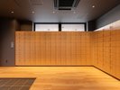 【玄関】靴を脱いで、素足でおくつろぎいただけます