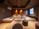 【コンフォートツイン】最大4名様でのご宿泊可能な広々としたツインルームです。バス・トイレ付