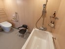 【1室限定】【ユニバーサルツイン】 広々としたゆとりのあるツインルームです。 ユニットバス付
