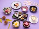 【夕食】季節の懐石(長月)※イメージ