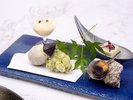 【夕食】6周年記念特別コース付きプラン※写真はイメージです