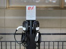 駐車場◆EV車の充電も可能です
