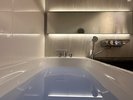 一流ホテル仕様のグランスパ浴槽で、非日常を楽しむバスタイム