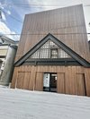 冬の景色も最高です。雪と青空はとても綺麗です。