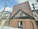 冬の景色も最高です。雪と青空はとても綺麗です。