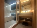 森の部屋、お風呂場