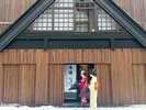 舞妓さんは常時いません。ご了承ください。