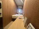 エアウィーヴ製セミダブルベッドでゆっくり