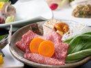 飛騨牛しゃぶしゃぶ