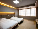和洋室 定員2〜3名※3名ご利用時は1名和布団となります。