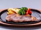 仁多米食堂メニューしまね和牛ステーキ(150g)