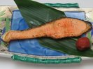 朝食例:焼き魚