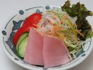 朝食例:サラダ