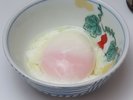 朝食例:温泉玉子