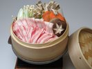 夕食例:せいろ蒸し