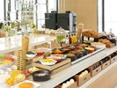 朝食ビュッフェ