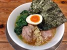 【近隣飲食店】らーめん五葉、濃厚スープの家系