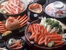 香住かにフルコース 茹で&焼き&鍋