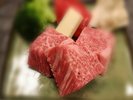 ジュワっと甘く柔らかい但馬牛フィレステーキ