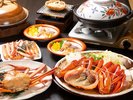 香住ガニ料理は4月・5月・9月・10月にご用意させていただきます