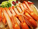 大判サイズの「タグ付き香住ガニ」