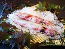 「白イカ」は夏の一番人気食材